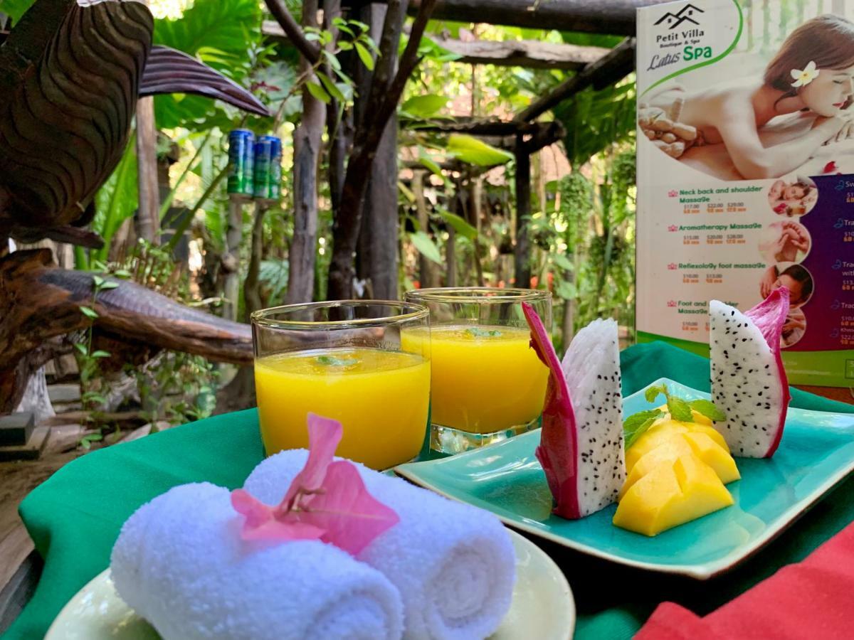 סיאם ריפ Petit Villa Boutique & Spa מראה חיצוני תמונה